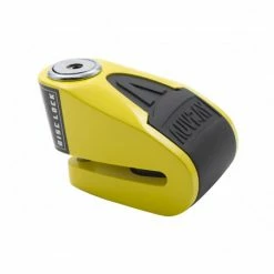 Antivol Vélo AUVRAY Bloc Disque Alarme 6mm Jaune/noir