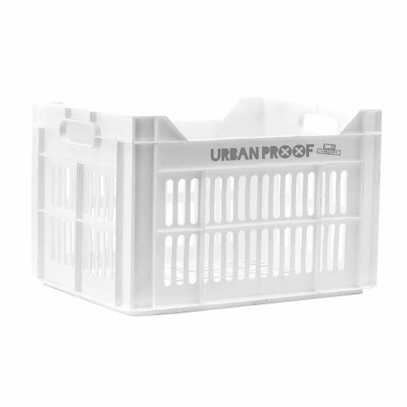 Caisse De Transport Vélo Plastique 100% Recyclé URBAN PROOF Blanc