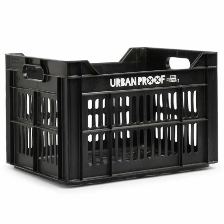 Caisse Transport Vélo 30L URBAN PROOF Noir