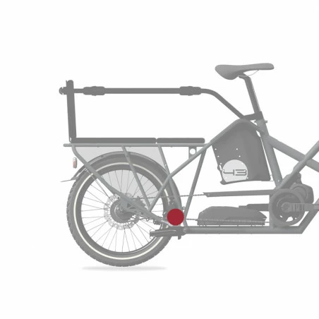 Cale-pieds Classiques BIKE43 (paire)