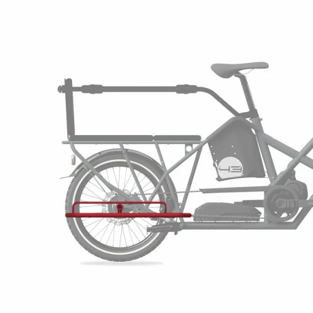 Cale-pieds Plateforme BIKE43