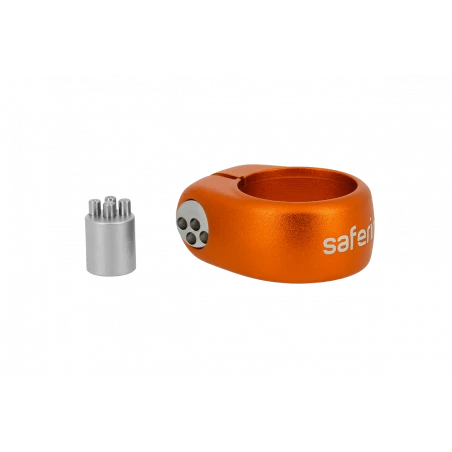 Collier De Selle IXOW Safering Keycode Orange 31.8