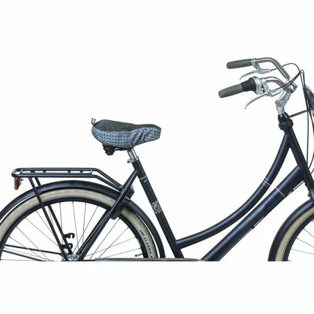 Couvre Selle BASIL Bohème Bleu Indigo – Image 3