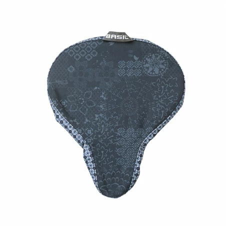 Couvre Selle BASIL Bohème Bleu Indigo