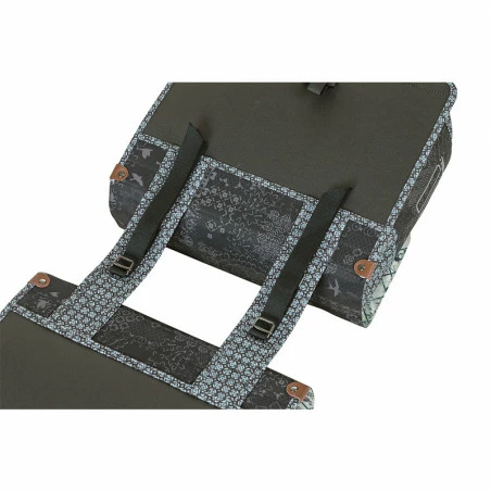 Double Sacoche Vélo BASIL Bohème 35L Gris – Image 5