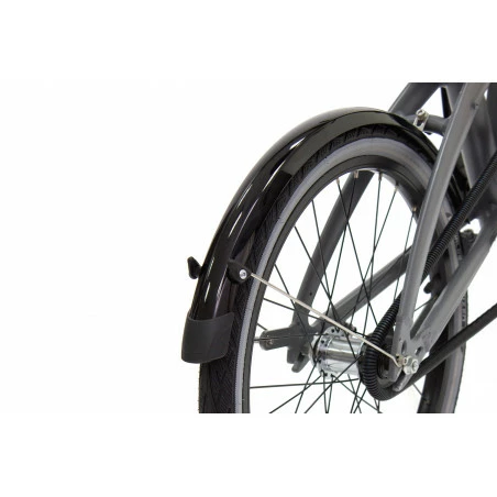 Garde-boue Noir 20" Pour Vélo Pliant TERN Link D7i, Link D8, Link C7