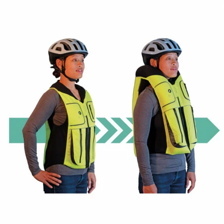 Bsafe Gilet Airbag Pour Cycliste B'SAFE – Image 3