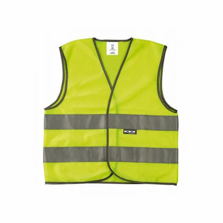 Gilet De Sécurité Réfléchissant Pour Enfant 6-12 Ans WOWOW