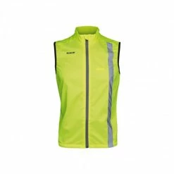 Gilet Visibilité WOWOW 10K Runner Jaune