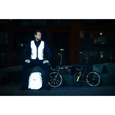 Housse De Pluie Argent Sac à Dos WOWOW Titanium – Image 3