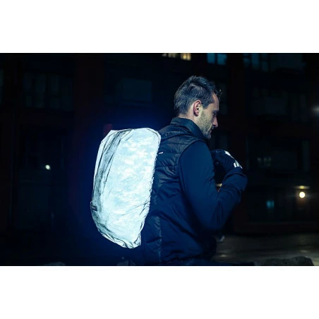 Housse De Pluie Argent Sac à Dos WOWOW Titanium – Image 4