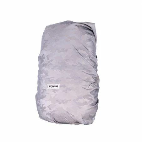 Housse De Pluie Argent Sac à Dos WOWOW Titanium
