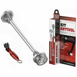 ANTI-VANDALE KIT ANTIVOL VÉLO AXE DE ROUE ARRIERE