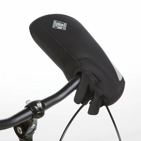 Manchons Vélo Noir TUCANO URBANO Pour Guidon City – Image 3