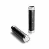 Poignées BROOKS Slender Leather Grips Black 130 / 130 Mm