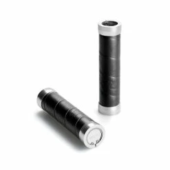 Poignées BROOKS Slender Leather Grips Black 130 / 130 Mm