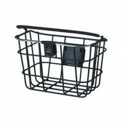 Panier Vélo Guidon Alu BASIL Bremen Avec LED