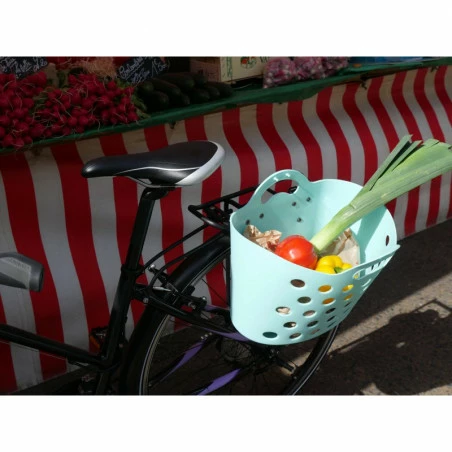 Panier Vélo HAPO-G Trendy 13,5 Litres Fixation Porte-bagage – Image 2