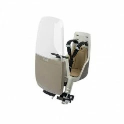 Pare Brise Siège Vélo Bébé Beige BOBIKE Exclusive