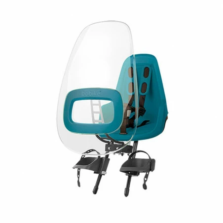 Pare Brise Siège Vélo Bébé Bleu BOBIKE One Et One Plus