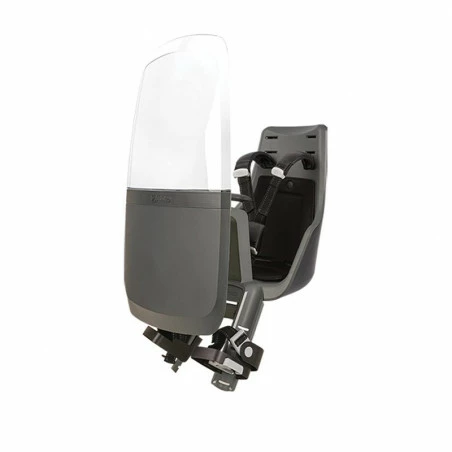 Pare Brise Siège Vélo Bébé Gris BOBIKE Exclusive