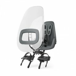 Pare Brise Siège Vélo Bébé Gris BOBIKE One Et One Plus