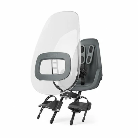 Pare Brise Siège Vélo Bébé Gris BOBIKE One Et One Plus