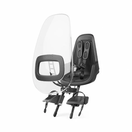 Pare Brise Siège Vélo Bébé Noir BOBIKE One Et One Plus