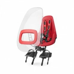 Pare Brise Siège Vélo Bébé Rouge BOBIKE One Et One Plus