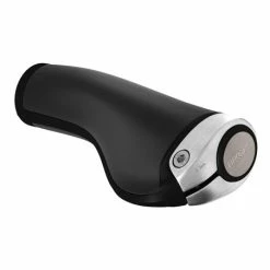 Poignées Brooks GP1 Leather Grips Black 130mm