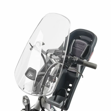 Pare-brise POLISPORT Pour Siège Bébé Vélo Avant