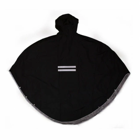 Poncho Pluie Urbain THE PEOPLE'S PONCHO 3.0 Noir – Image 2