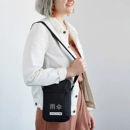 Poncho Pluie Urbain THE PEOPLE'S PONCHO 3.0 Noir – Image 5