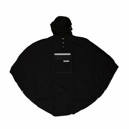 Poncho Pluie Urbain THE PEOPLE'S PONCHO 3.0 Noir