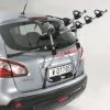 Porte Vélo Voiture 3 Vélos MOTTEZ Fixation Hayon 6 Sangles Ariane (compatible +360 Modèles)
