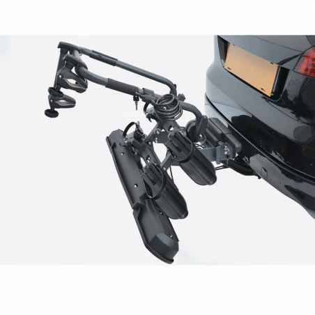 Porte Vélo Voiture PERUZZO Fixation Attelage Pure Instinct 2 Vélos – Image 3