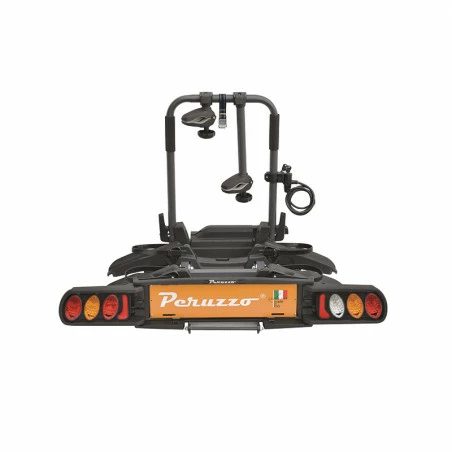 Porte Vélo Voiture PERUZZO Fixation Attelage Pure Instinct 2 Vélos