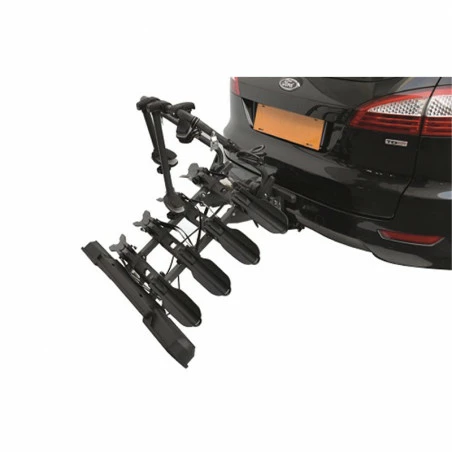 Porte Vélo Voiture PERUZZO Fixation Sur Attelage Pure Instinct 4 Vélos – Image 2