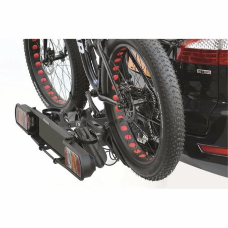 Porte Vélo Voiture PERUZZO Fixation Sur Attelage Pure Instinct 4 Vélos – Image 4