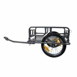 BIKE ORIGINAL Remorque Vélo Acier Transport Marchandise