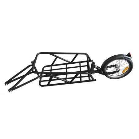 Remorque Vélo Mono Roue + Amortisseur Bike Original – Image 4