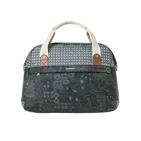 Sac Vélo + épaule BASIL Bohème Gris 18L – Image 2