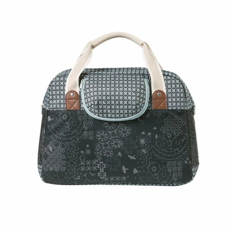 Sac Vélo + épaule BASIL Bohème Gris 18L – Image 3