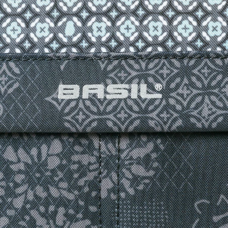 Sac Vélo + épaule BASIL Bohème Gris 18L – Image 7