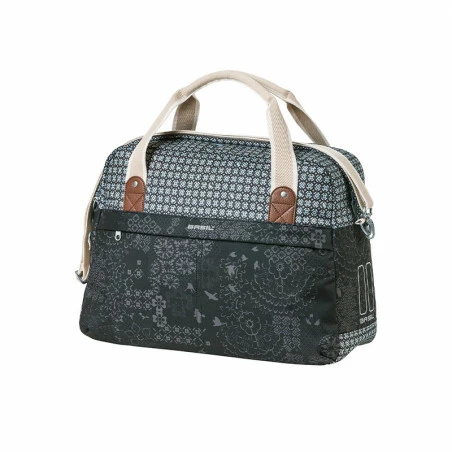 Sac Vélo + épaule BASIL Bohème Gris 18L