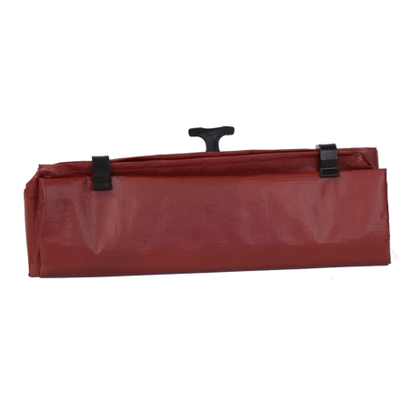 Sacoche Cabas Vélo COBAGS Bikezac 2.0 Bordeaux – Image 2