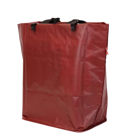 Sacoche Cabas Vélo COBAGS Bikezac 2.0 Bordeaux – Image 3