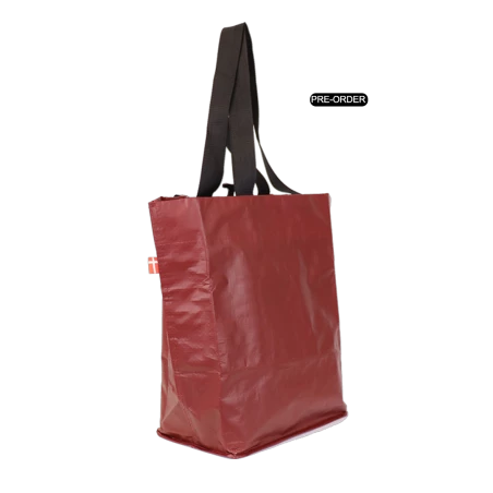 Sacoche Cabas Vélo COBAGS Bikezac 2.0 Bordeaux – Image 4