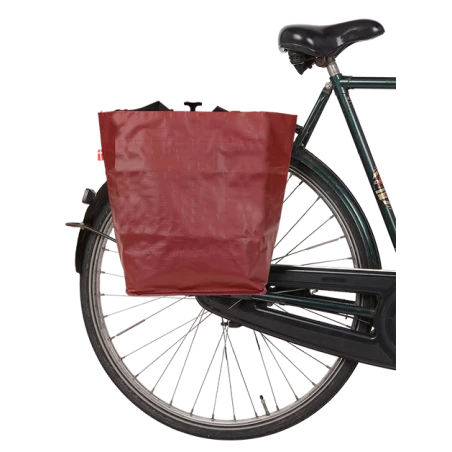 Sacoche Cabas Vélo COBAGS Bikezac 2.0 Bordeaux