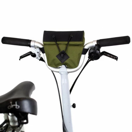Sacoche De Guidon Brompton M Et H Restrap City – Image 4